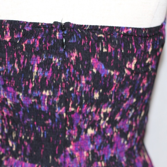 Purple Silk Halter Dress - Picture 8 of 14